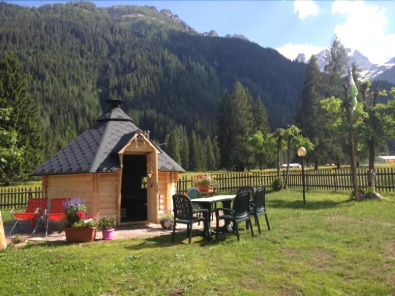 Hotel Stella Alpina Falcade Exterior foto